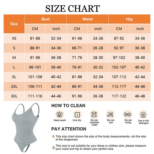 ComfortCore Smooth Shaping Bodysuit Everyday